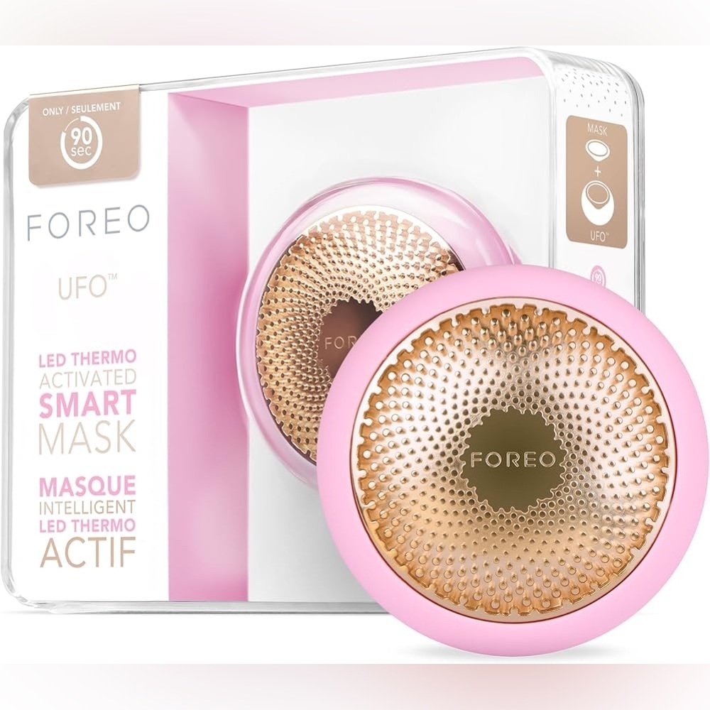 NEW FOREO UFO Face Mask Treatment,Full LED Spectrum & Red Light Therapy For Face